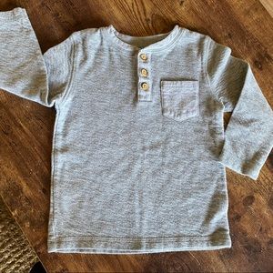 Cat & Jack Grey Henley